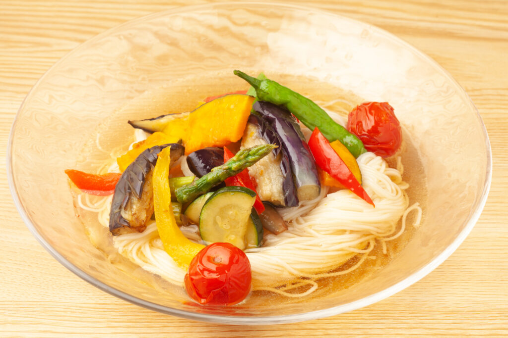 もう飽きたと言わせない！子どもも喜ぶそうめんレシピ17選