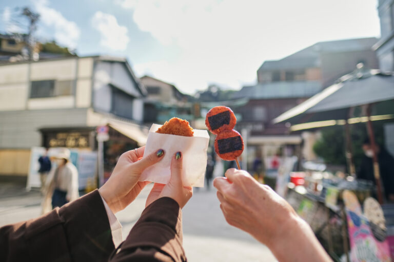 東京のおすすめ食べ歩きスポット