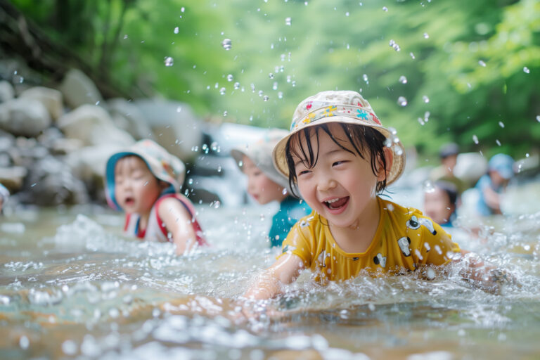 東京のおすすめ水遊びスポット