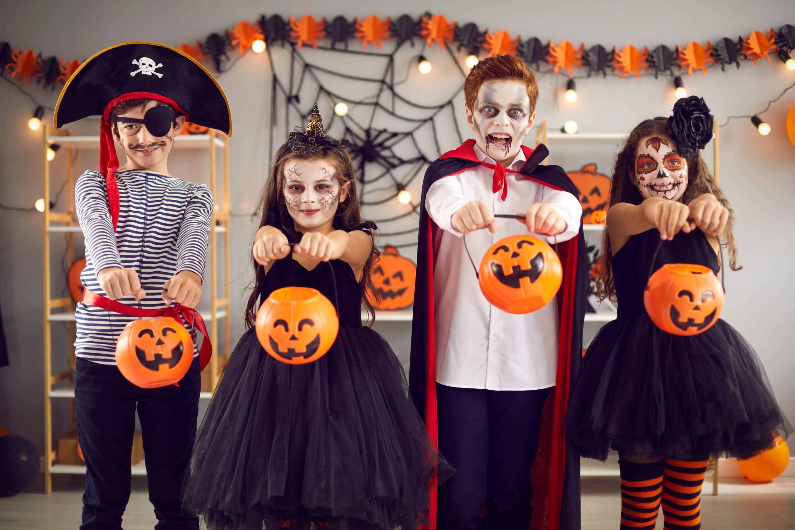 親子で楽しむハロウィン