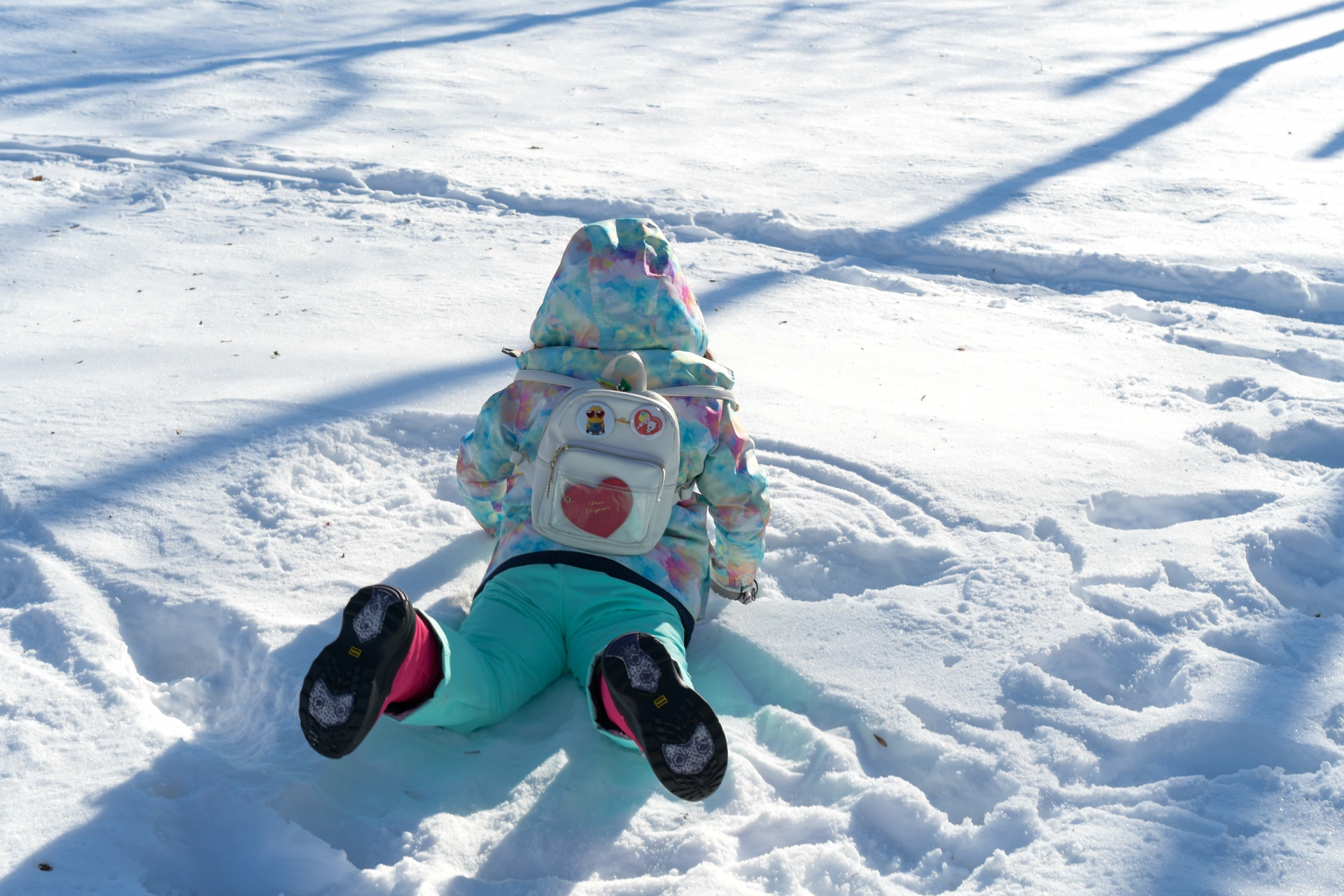 子どもと北海道の冬あそび